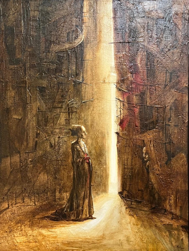 Painting for sale online - Cordelia. Shakespeare