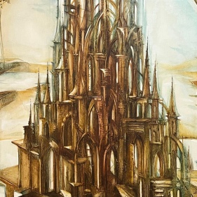 Painting for sale online - Gothic