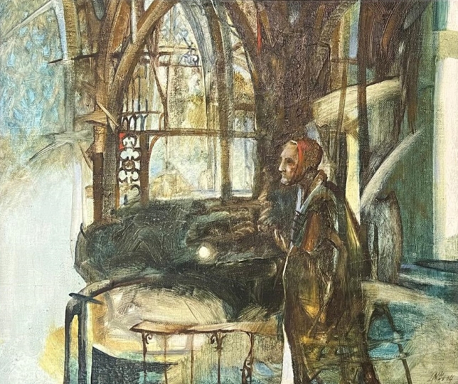 Painting for sale online - A Ray of Light in a Dark Kingdom