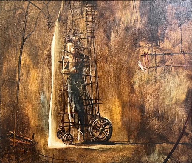 Painting for sale online - Pigeon