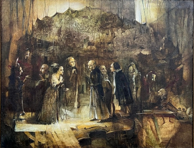 Painting for sale online - Conversation on Strings