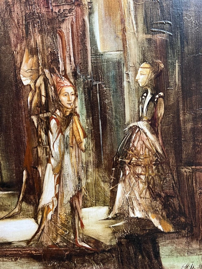 Painting for sale online - King Lear. Shakespeare