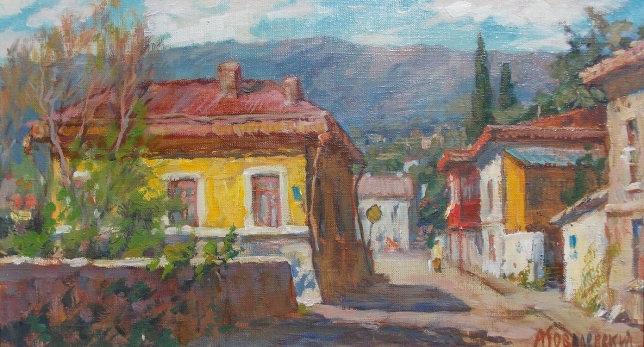 Painting for sale online - Yalta street