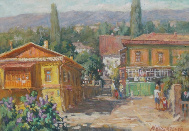 Painting for sale online - Southern city