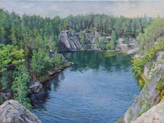 Painting for sale online - Wonderful summer