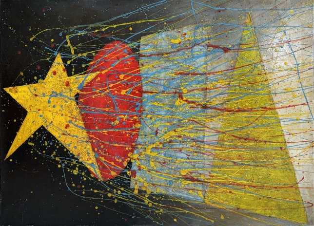 Painting for sale online - Comet