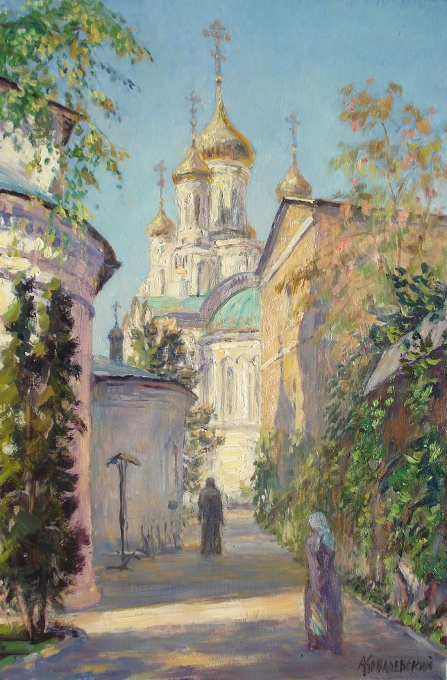 Painting for sale online - Sretensky Monastery