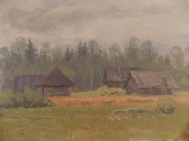 Painting for sale online - Village baths