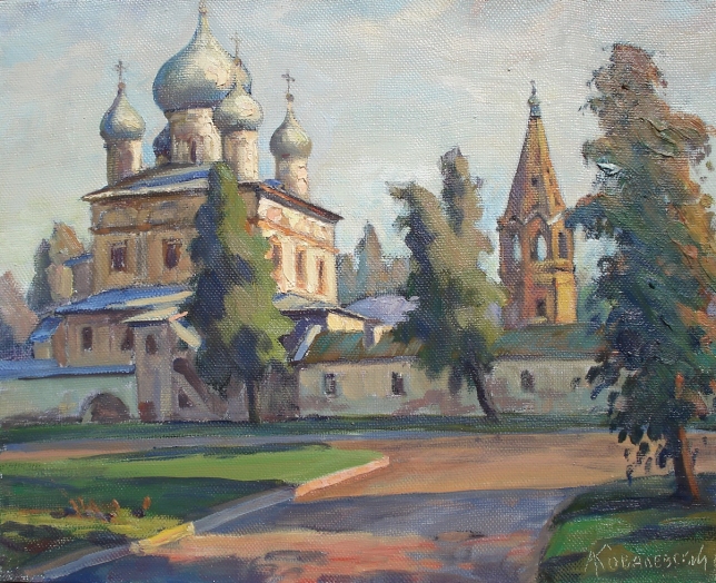 Painting for sale online - Veliky Novgorod. Znamensky Cathedral