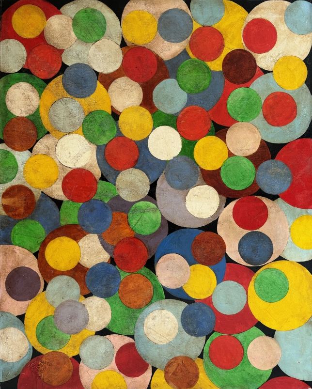 Painting for sale online - Confetti