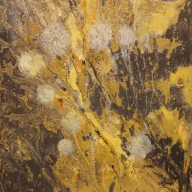 Painting for sale online - Dandelions
