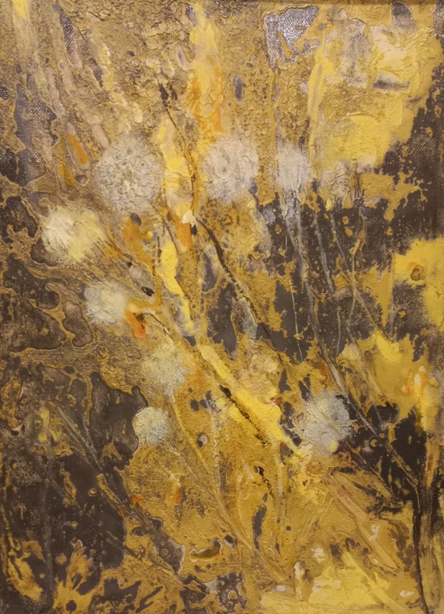 Painting for sale online - Dandelions