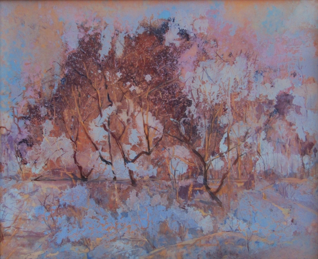 Painting for sale online - Flood