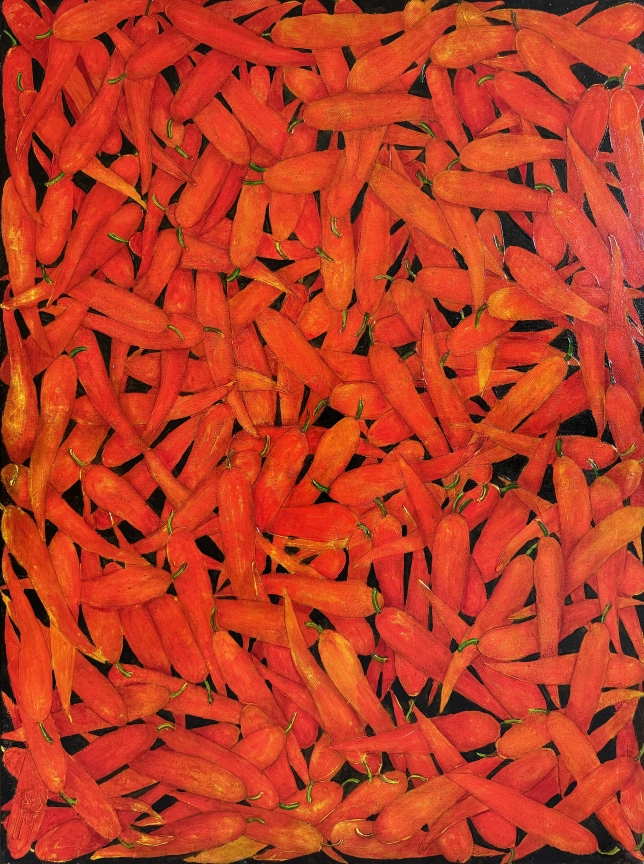 Painting for sale online - Peppers