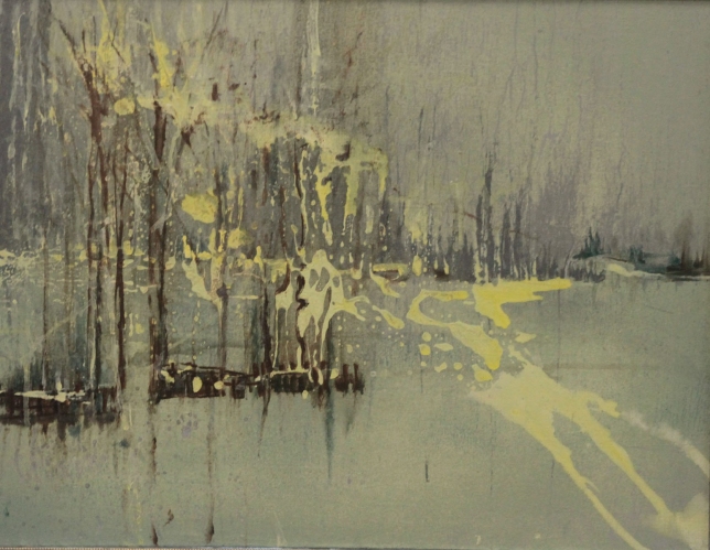 Painting for sale online - Droplets