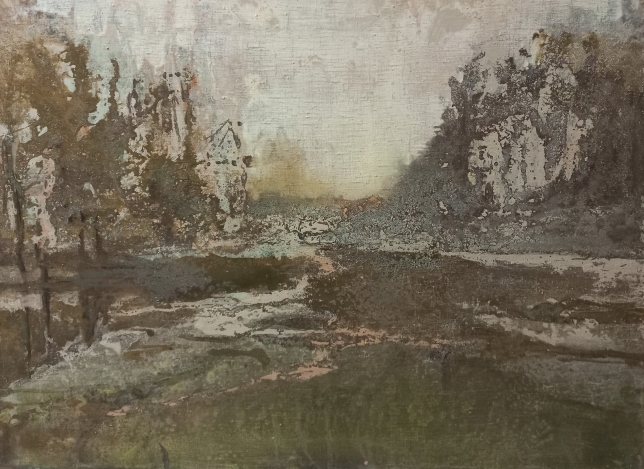 Painting for sale online - The flow of life