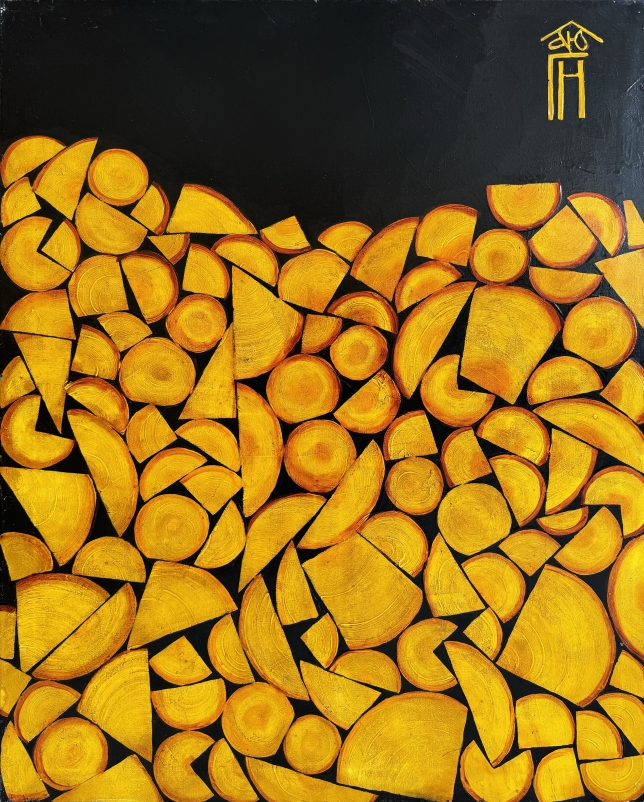 Painting for sale online - Firewood