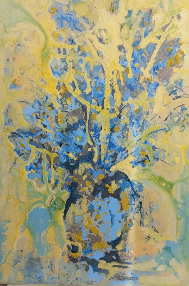 Painting for sale online - Summer bouquet