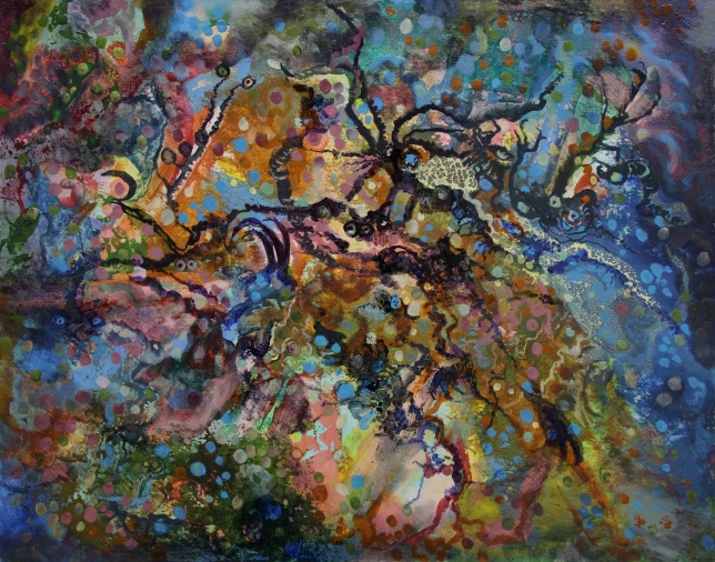 Painting for sale online - Melgania