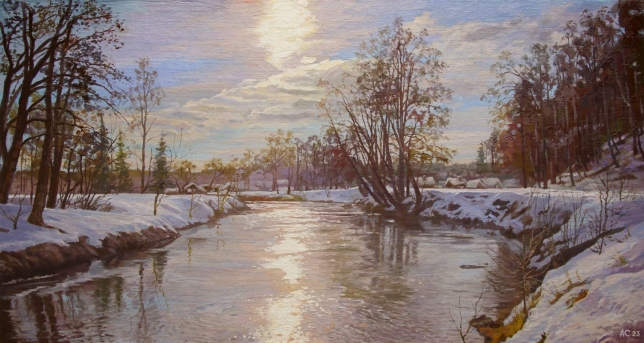 Painting for sale online - Pearl light