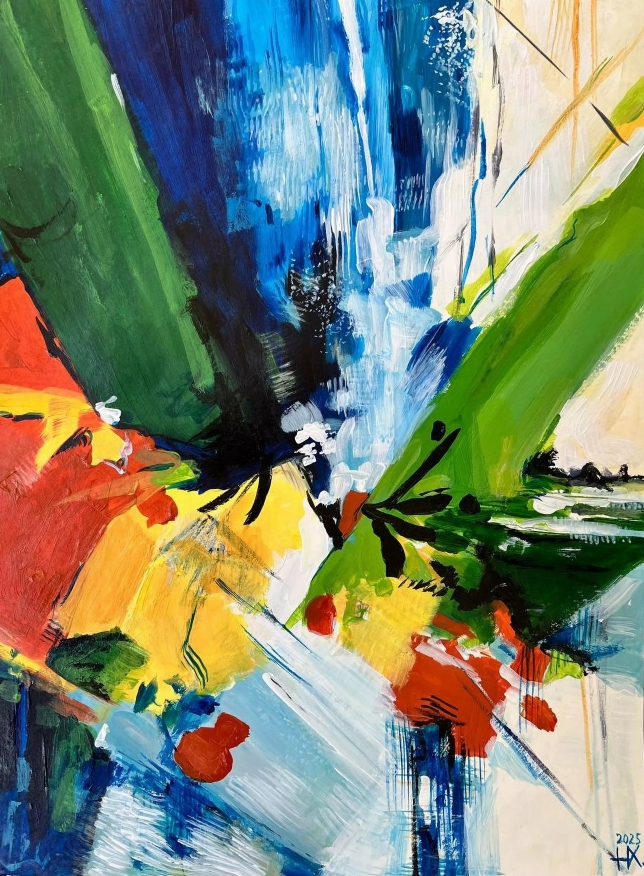 Painting for sale online - Energy of nature