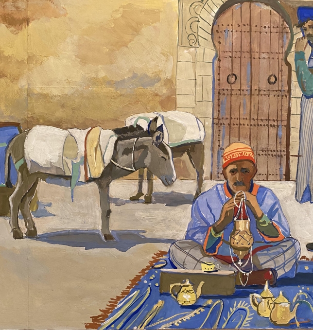 Painting for sale online - Impression of the East