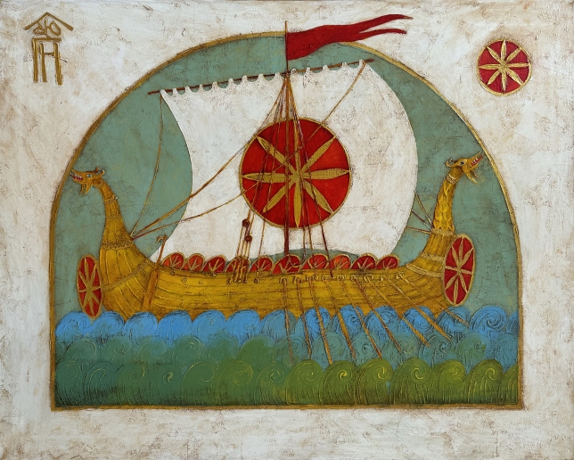 Painting for sale online - Shallop