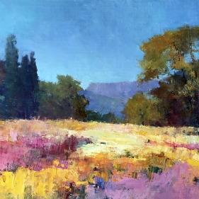 Painting for sale online - Chrysanthemum parade. Nikitsky Botanical Garden 