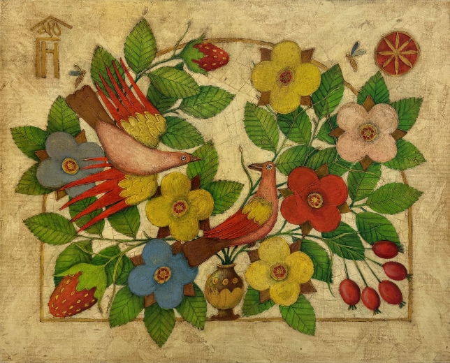 Painting for sale online - Doves