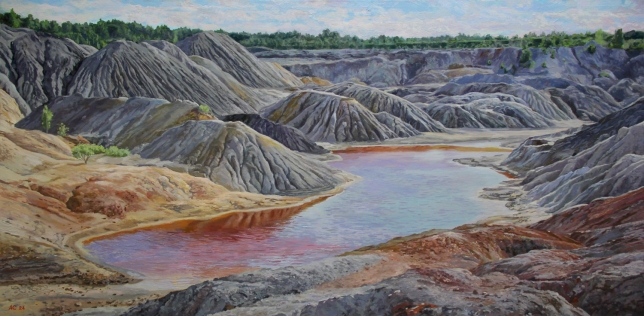 Painting for sale online - Ural Mars