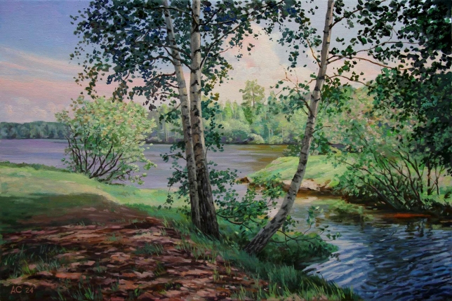 Painting for sale online - Summer beckons and calls