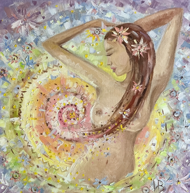 Painting for sale online - The birth of a woman