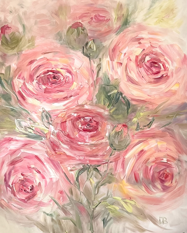 Painting for sale online - Roses