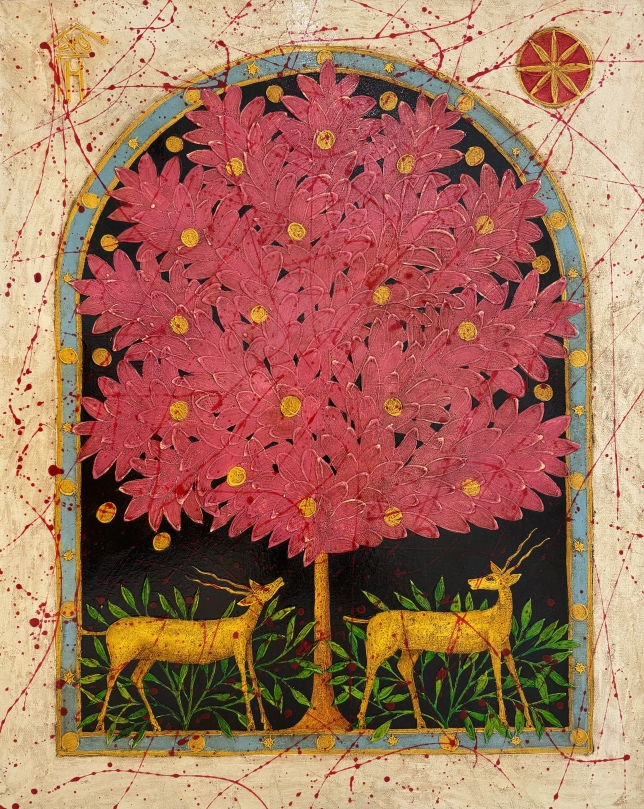 Painting for sale online - Tree of life