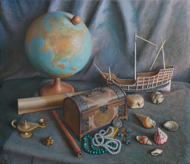 Painting for sale online - Treasures