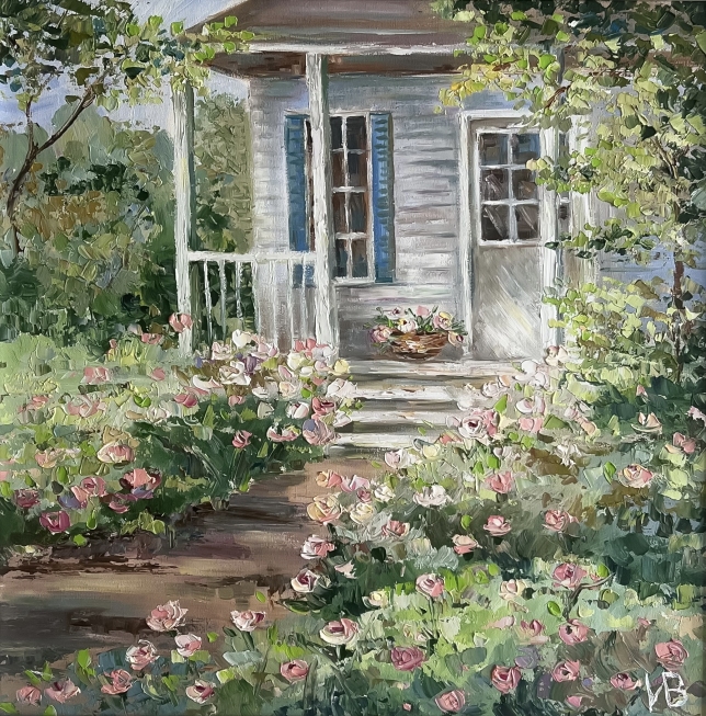 Painting for sale online - Summer day