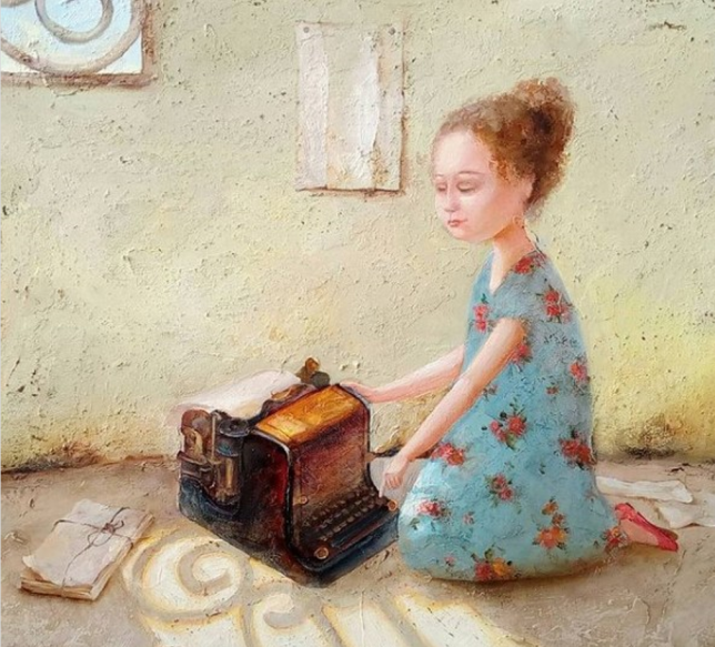 Painting for sale online - Midday Muse