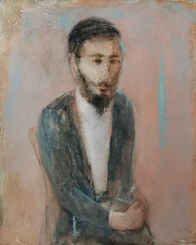 Painting for sale online - The Rabbi's Disciple