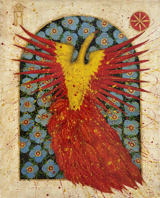 Painting for sale online - Firebird