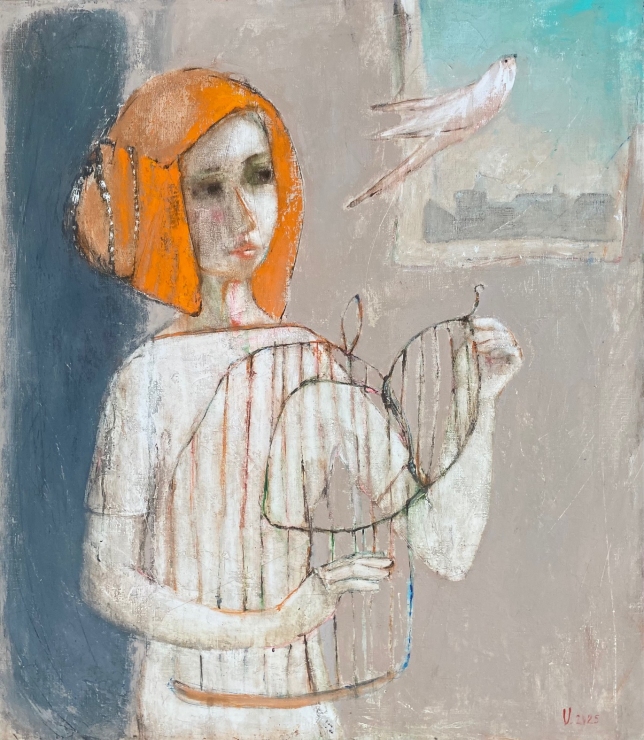 Painting for sale online - Believe in freedom