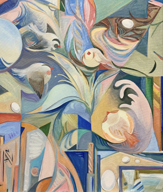 Painting for sale online - Bird Symphony