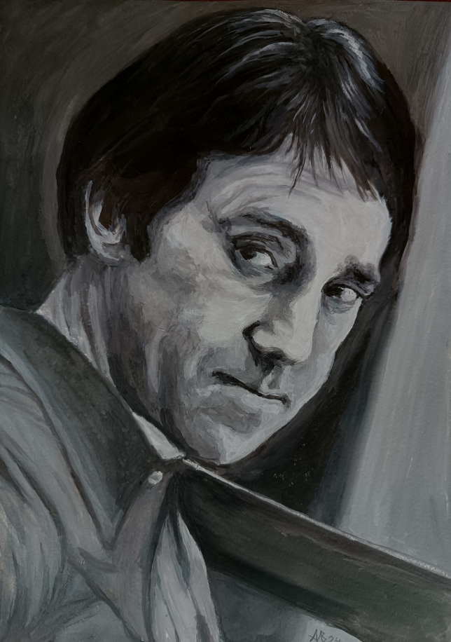 Painting for sale online - Vysotsky