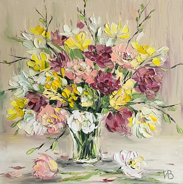 Painting for sale online - Spring bloom