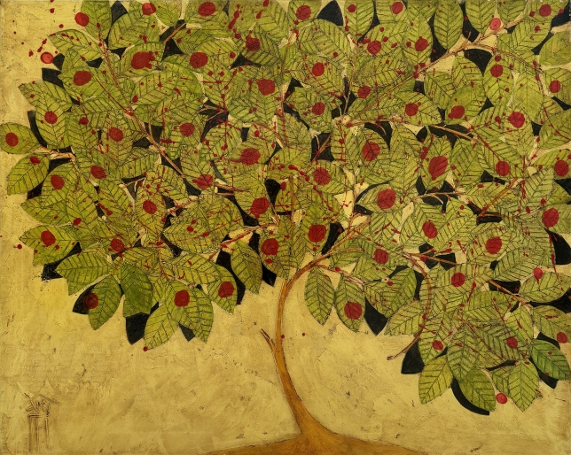 Painting for sale online - Apple tree