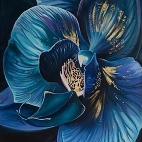 Painting for sale online - Blueberry