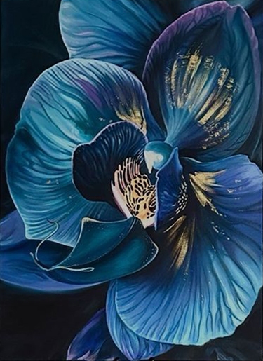 Painting for sale online - Blueberry