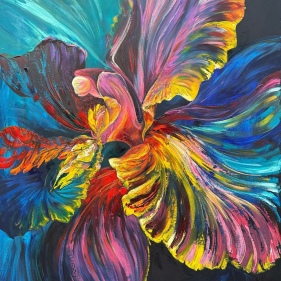 Painting for sale online - Breaking Free