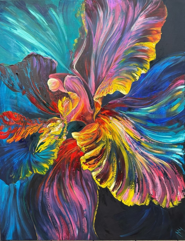 Painting for sale online - Breaking Free