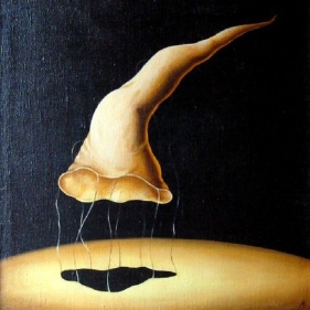 Painting for sale online - The Cap following his Shadow