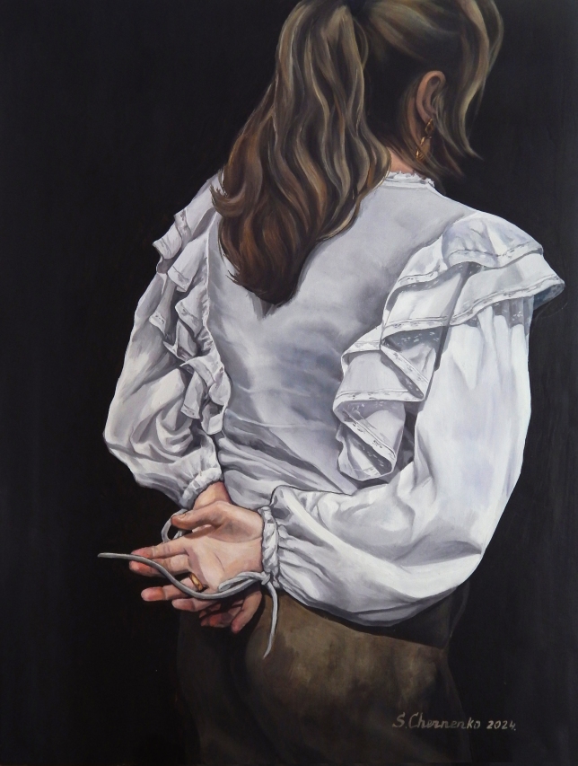 Painting for sale online - Threads